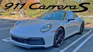 2021 Porsche 911 Carrera S The Perfect 992 [upl. by Leind]