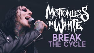 Motionless In White  quotBreak The Cyclequot LIVE On Vans Warped Tour [upl. by Basir]