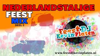 Nederlandstalige Feest Mix Deel 2 Feest DJ Kevin Platen [upl. by Aknahs]