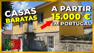 CASAS BARATAS EM PORTUGAL  FINANCIAMENTO Viseu [upl. by Ainat]