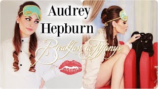 AUDREY HEPBURN Makeup Tutorial  Breakfast At Tiffanys [upl. by Gonick]