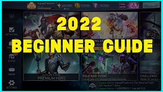 Injustice 2 Mobile Beginner Guide 2022 [upl. by Nylia]