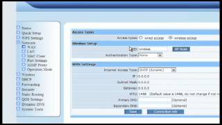 Video Tutorial que muestra la configuración del COM817 [upl. by Acimahs]