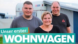 Der erste eigene Wohnwagen – Gebraucht amp günstig kaufen  ARD Reisen [upl. by Anitan729]