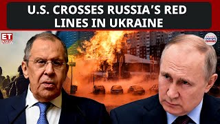 Lavrov Issues Stark Alert US Approaches Russias Red Lines Over Ukraine  ET Now [upl. by Minni]