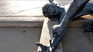 The Cross and Crucifixion of Jesus at Groom Texas [upl. by Steinman196]