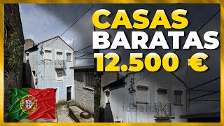 CASAS BARATAS EM PORTUGAL  FINANCIAMENTO Coimbra pt4 [upl. by Aihtnys]