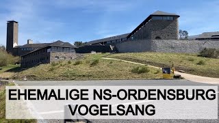 ehemalige NSOrdensburg Vogelsang im Nationalpark Eifel [upl. by Dlorej]