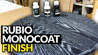 How To Apply A Rubio Monocoat Finish [upl. by Rese]