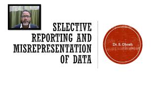 Selective Reporting and Misrepresentation of Data [upl. by Otiragram844]