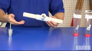 How To Repair PVC Fittings Using A Fitting Reamer [upl. by Htnnek]