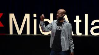 Breaking down stereotypes using art and media  Bayete Ross Smith  TEDxMidAtlantic [upl. by Anny732]