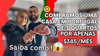 COMPRAMOS NOSSA CASA EM PORTUGAL segredo revelado [upl. by Kaitlyn]