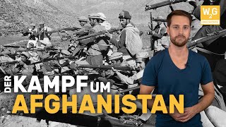 Die Geschichte Afghanistans Ein Land im Kriegszustand [upl. by Euqinom]