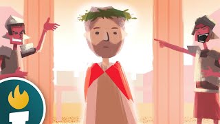 Jesus’ Death On The Cross  Animated Bible Story For Kids [upl. by Faust248]