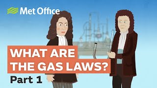 What are the Gas Laws Part 1 [upl. by Orbadiah751]