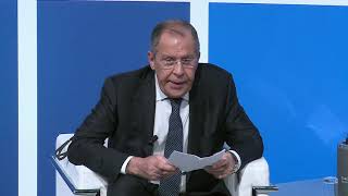 Med2018  Special Dialogue with Sergey Lavrov [upl. by Georgeta]