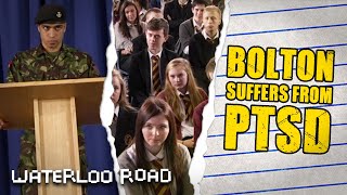 Bolton Smilie Suffers from PTSD MidAssembly  Waterloo Road [upl. by Domenic]