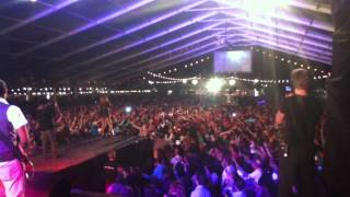 Destra Garcia quotMash it Upquot at the 2012 Antilliaanse Feesten [upl. by Noll]