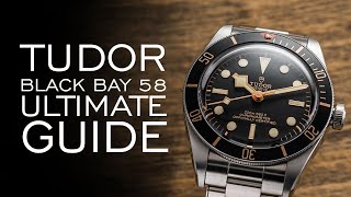 Ultimate Guide to the Tudor Black Bay 58  Hands On With Every Model [upl. by Mag]