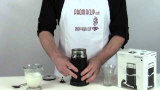 Nespresso Aeroccino 3 Milk Frother Review [upl. by Larry]