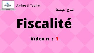 Fiscalité des entreprises  Introduction [upl. by Ydnim]