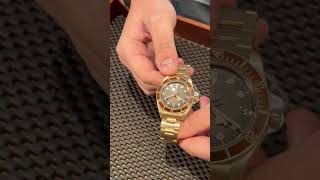 Tudor Heritage Black Bay Fifty Eight Brown Dial Bronze Mens Watch 79012 Review  SwissWatchExpo [upl. by Shiff]