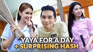 YAYA FOR A DAY  SURPRISING BRO WITH DONNALYN  IVANA ALAWI [upl. by Grete]