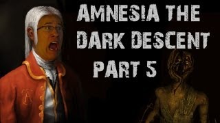 Amnesia The Dark Descent  Part 5  SO SMART [upl. by Krilov]