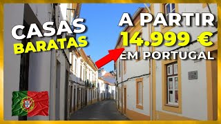 CASAS BARATAS EM PORTUGAL  FINANCIAMENTO Portalegre [upl. by Gessner]