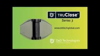 Tru Close Series 3 Self Closing Gate Hinges [upl. by Chemash]