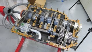 Engine Rebuild Part 1 Short Block 1969 Porsche 911T The Canary Files [upl. by Ytsim]