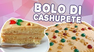 Bolo di cashupete  Antilliaanse cashewnoten taart recept [upl. by Derek]