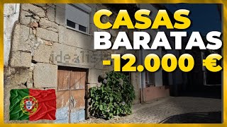 CASAS BARATAS EM PORTUGAL ACHADOS pt2 [upl. by Adnilemreh]