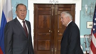 Lavrov on Comey Youre kidding [upl. by Halda]