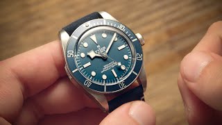 Tudor Black Bay 58 Blue – Is the Hype Real  Watchfinder amp Co [upl. by Eneleh]