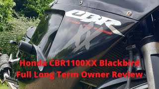 Honda Blackbird CBR1100XX Full Long Term Owner Review and Ride Out [upl. by Cathleen268]