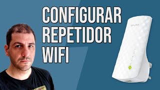 Como Configurar un Repetidor de WiFi paso a paso [upl. by Anastase852]