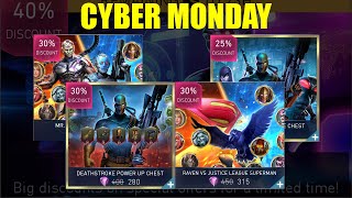 Cyber Monday Sale Review And Chest Opening Injustice 2 Mobile [upl. by Akinajnat]