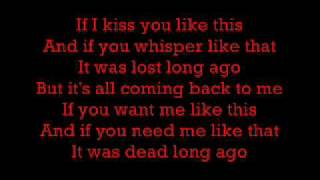 Celine Dion  Its All Coming Back To Me Now Lyrics [upl. by Anert]