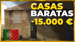 CASAS BARATAS EM PORTUGAL ACHADOS [upl. by Notnil850]