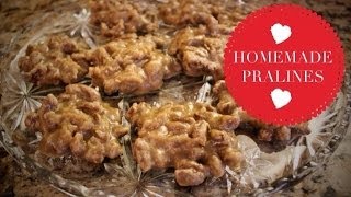 Homemade Pralines [upl. by Strickland235]