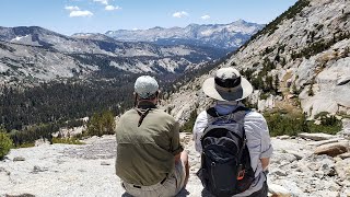 Vogelsang High Sierra Camp and Vogelsang Pass [upl. by Earal417]