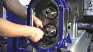 Vogelsang VX Pump Service Removing Cartridge Mechanical Seals [upl. by Mord]