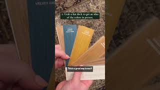 3 tips to help you choose an Oil Plus 2C color for your wood project Read more in the description [upl. by Keriann]