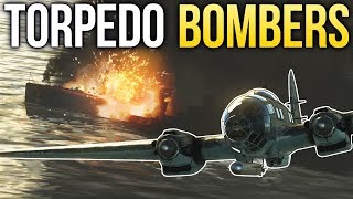 Torpedo bombers  War Thunder [upl. by Joleen]