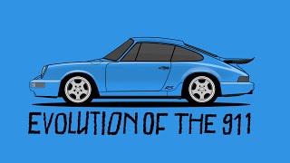 Evolution of the Porsche 911  Donut Media [upl. by Pisarik606]