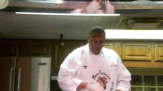 Kevin Belton Cooking Pralines [upl. by Anitnauq193]