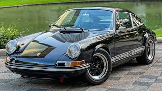 1976 Porsche 911  Backdated with 32 Stroker Motor 915 Trans amp ZF LSD [upl. by Nnylrac633]