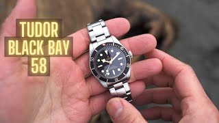 The Best First Watch  Tudor Black Bay 58 [upl. by Braeunig]